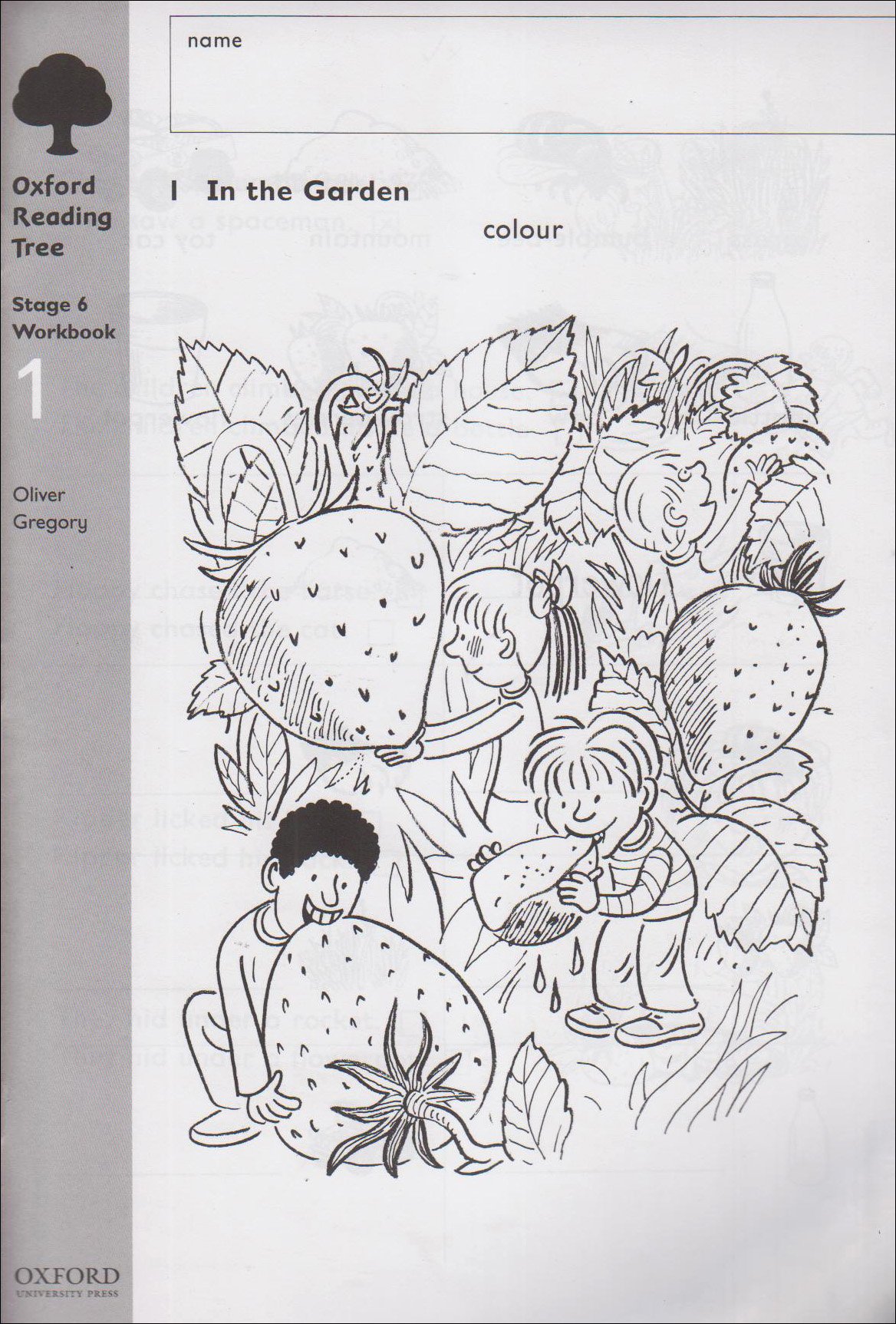 Oxford Reading Tree: Stage 6: Workbooks Workbook 1 (Pack of 6